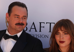 Danny Dyer and Bella Maclean