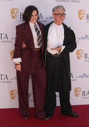 Jessie J  and Alan Cumming