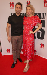Pasha Kovalev and Rachel Riley 