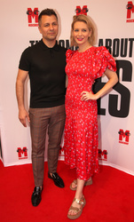Pasha Kovalev and Rachel Riley 