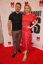 Pasha Kovalev and Rachel Riley 