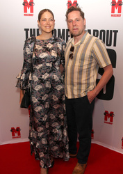 Charity Wakefield and David Newman