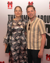 Charity Wakefield and David Newman