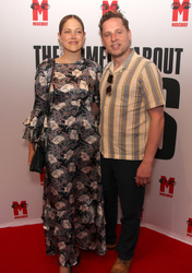 Charity Wakefield and David Newman