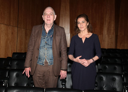 Anne Serre and Mark Hutchinson