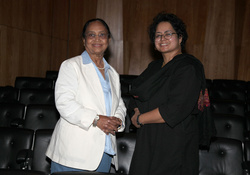 Banu Mushtaq  and Deepa Bhashti  