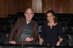 Anne Serre and Mark Hutchinson