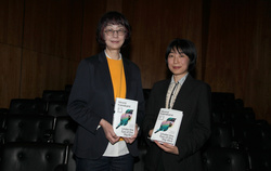 Anne Serre and Asa Yoneda 