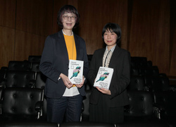Anne Serre and Asa Yoneda 