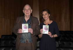 Anne Serre and Mark Hutchinson