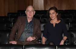 Anne Serre and Mark Hutchinson