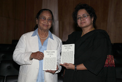 Banu Mushtaq  and Deepa Bhashti  