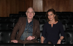 Anne Serre and Mark Hutchinson