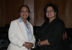 Banu Mushtaq  and Deepa Bhashti  
