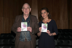 Anne Serre and Mark Hutchinson