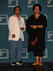 Banu Mushtaq  and Deepa Bhashti  