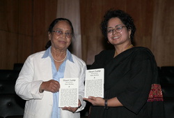 Banu Mushtaq  and Deepa Bhashti  