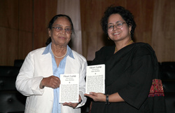 Banu Mushtaq  and Deepa Bhashti  