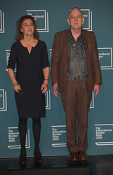 Anne Serre and Mark Hutchinson