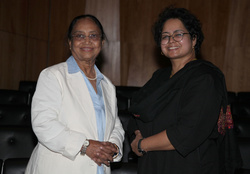 Banu Mushtaq  and Deepa Bhashti  