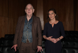Anne Serre and Mark Hutchinson