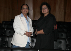Banu Mushtaq  and Deepa Bhashti  