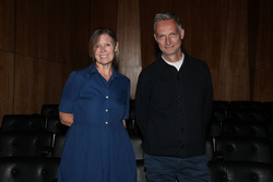 Vincent Delcroix  and   Helen Stevenson 