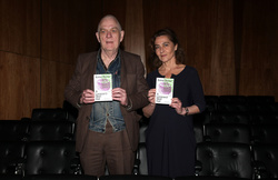 Anne Serre and Mark Hutchinson