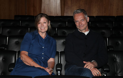 Vincent Delcroix  and   Helen Stevenson 