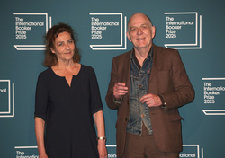 Anne Serre and Mark Hutchinson