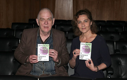 Anne Serre and Mark Hutchinson