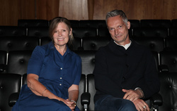 Vincent Delcroix  and   Helen Stevenson 