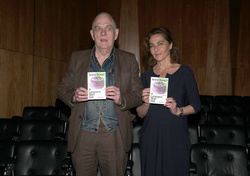 Anne Serre and Mark Hutchinson