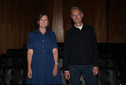 Vincent Delcroix  and   Helen Stevenson 