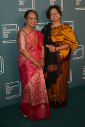 Banu Mushtaq and Deepa Bhast 