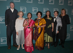 Deepa Bhast and Banu Mushtaq  
