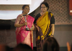 Banu Mushtaq and Deepa Bhast 