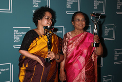 Deepa Bhast and Banu Mushtaq  