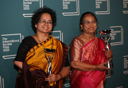 Deepa Bhast and Banu Mushtaq  