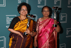 Deepa Bhast and Banu Mushtaq  