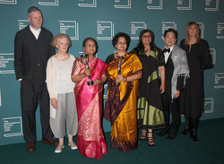 Deepa Bhast and Banu Mushtaq  