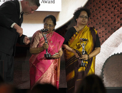 Banu Mushtaq and Deepa Bhast 