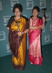 Deepa Bhast and Banu Mushtaq  